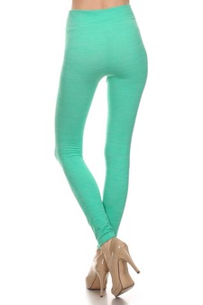 Mint Fleece Leggings style 3