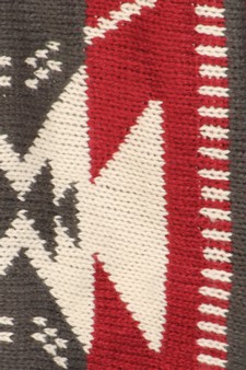 Women's Navajo Pattern Poncho style 5