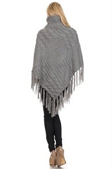 Fashion Poncho style 2