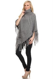 Fashion Poncho style 3