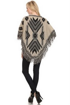 Women's Tribal Fashion Poncho style 5