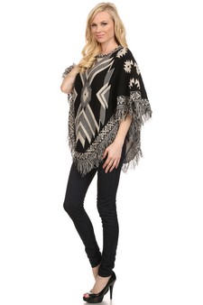 Women's Tribal Fashion Poncho style 2