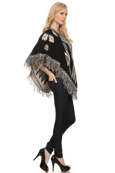 Women's Tribal Fashion Poncho style 3