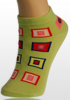 KID' S SINGLE PACK DESIGN LOW CUT SOCKS style 3