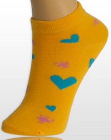 KID' S SINGLE PACK DESIGN LOW CUT SOCKS style 3