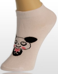 KID' S SINGLE PACK DESIGN LOW CUT SOCKS style 4