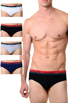 Men's Seamless Brief Shorts Underwear_Nylon