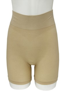 WOMENS SEAMLESS COTTON BODY CONTROL UNDERWEAR NUDE