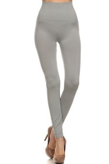 Solid Color Super High Waist Leggings wt/5½