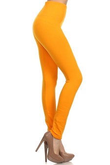 High Waisted Seamless Fleece Tights with Tummy Control style 2