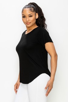 Women’s Find your Zen Open Back Athleisure Top style 3