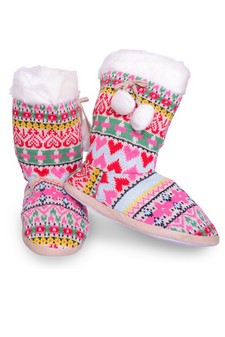 Women Indoor Slipper Boots style 2