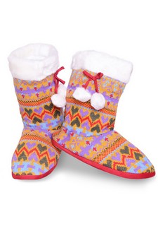 Women Indoor Slipper Boots style 3