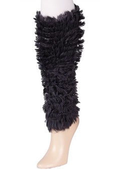 Lady's Fashion Le Fur Designed Leg Warmer style 2