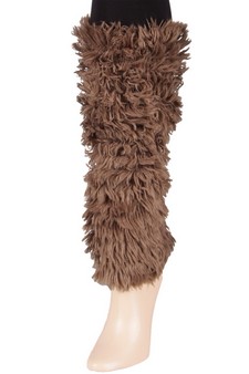 Lady's Fashion Le Fur Designed Leg Warmer style 3