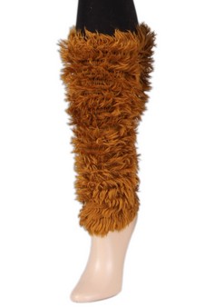 Lady's Fashion Le Fur Designed Leg Warmer style 5