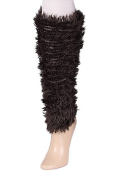 Lady's Fashion Le Fur Designed Leg Warmer style 6