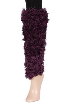 Lady's Fashion Le Fur Designed Leg Warmer style 7