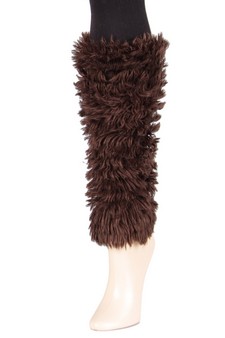 Lady's Fashion Le Fur Designed Leg Warmer style 8