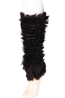 Lady's Fashion Le Fur Designed Leg Warmer style 9