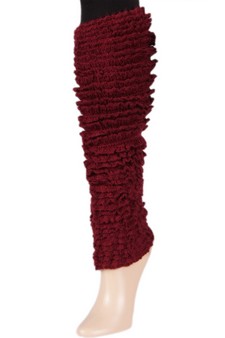 The Ruffles Fashion Designed Leg Warmer style 2