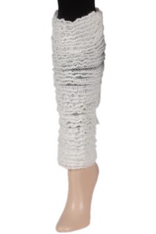The Ruffles Fashion Designed Leg Warmer style 8