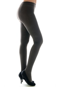 Lady's Canvas Solid Color Fashion Tights style 2