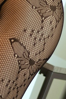 Lady's Fishnet Tights style 3