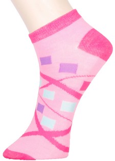 STREAMERS AND CONFETTI LOW CUT SOCKS style 5