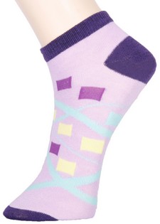 STREAMERS AND CONFETTI LOW CUT SOCKS style 6