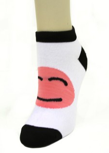 NEUTRAL FACES LOW CUT SOCKS style 2