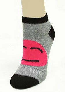 NEUTRAL FACES LOW CUT SOCKS style 3