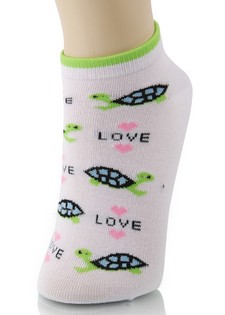 FISH AND CHICKS LOW CUT SOCKS style 4