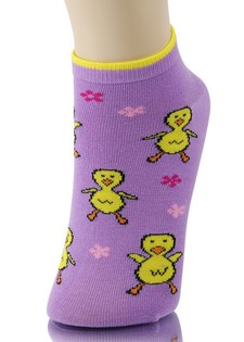 FISH AND CHICKS LOW CUT SOCKS style 5