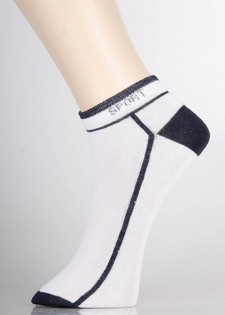 3 Pair Pack Finish Line  Athletic Sport Stripe Low Cut Design Spandex Socks style 3