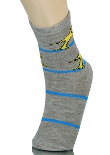 FLYING OBJECTS BOYS COMPUTER SOCKS style 2