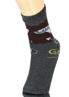 FLYING OBJECTS BOYS COMPUTER SOCKS style 4