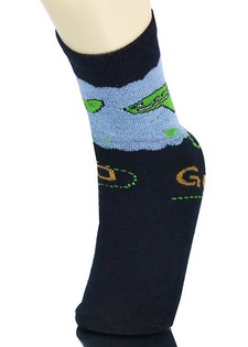 FLYING OBJECTS BOYS COMPUTER SOCKS style 5