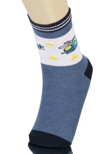 FLYING OBJECTS BOYS COMPUTER SOCKS style 6