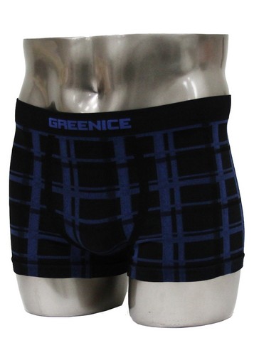 SEAMLESS FLANNEL BOXER BRIEFS - Wholesale - Yelete.com