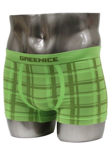 SEAMLESS FLANNEL BOXER BRIEFS - Wholesale - Yelete.com