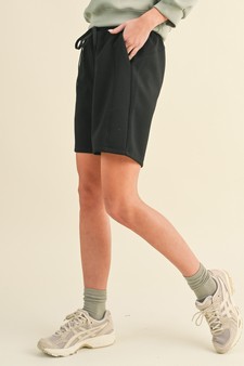 Sporty Chic UltraComfy Shorts - (XL only) style 2