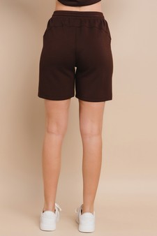 Sporty Chic UltraComfy Shorts - (XL only) style 3