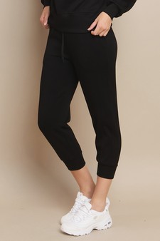 Women’s Sporty Chic Cropped Jogger style 2