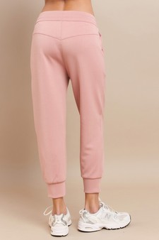 Women’s Sporty Chic Cropped Jogger style 3