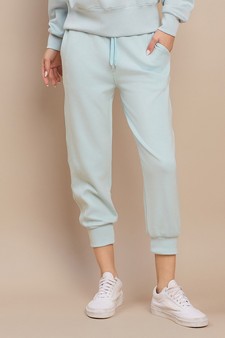 Women’s Sporty Chic Cropped Jogger style 4