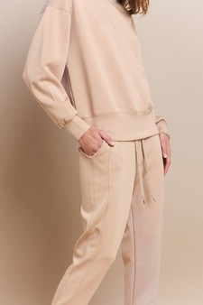 Women’s Sporty Chic Cropped Jogger style 4