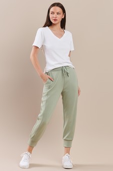 Women’s Sporty Chic Cropped Jogger style 5