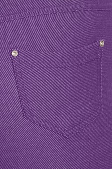 Women's Cotton-Blend 5-Pocket Skinny Capri Jeggings - Plus style 5
