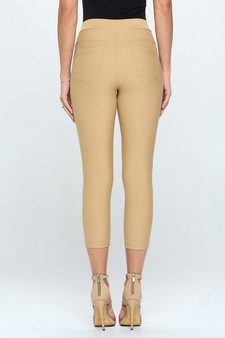 Women's Capri Ponte Pants (Small only) style 3